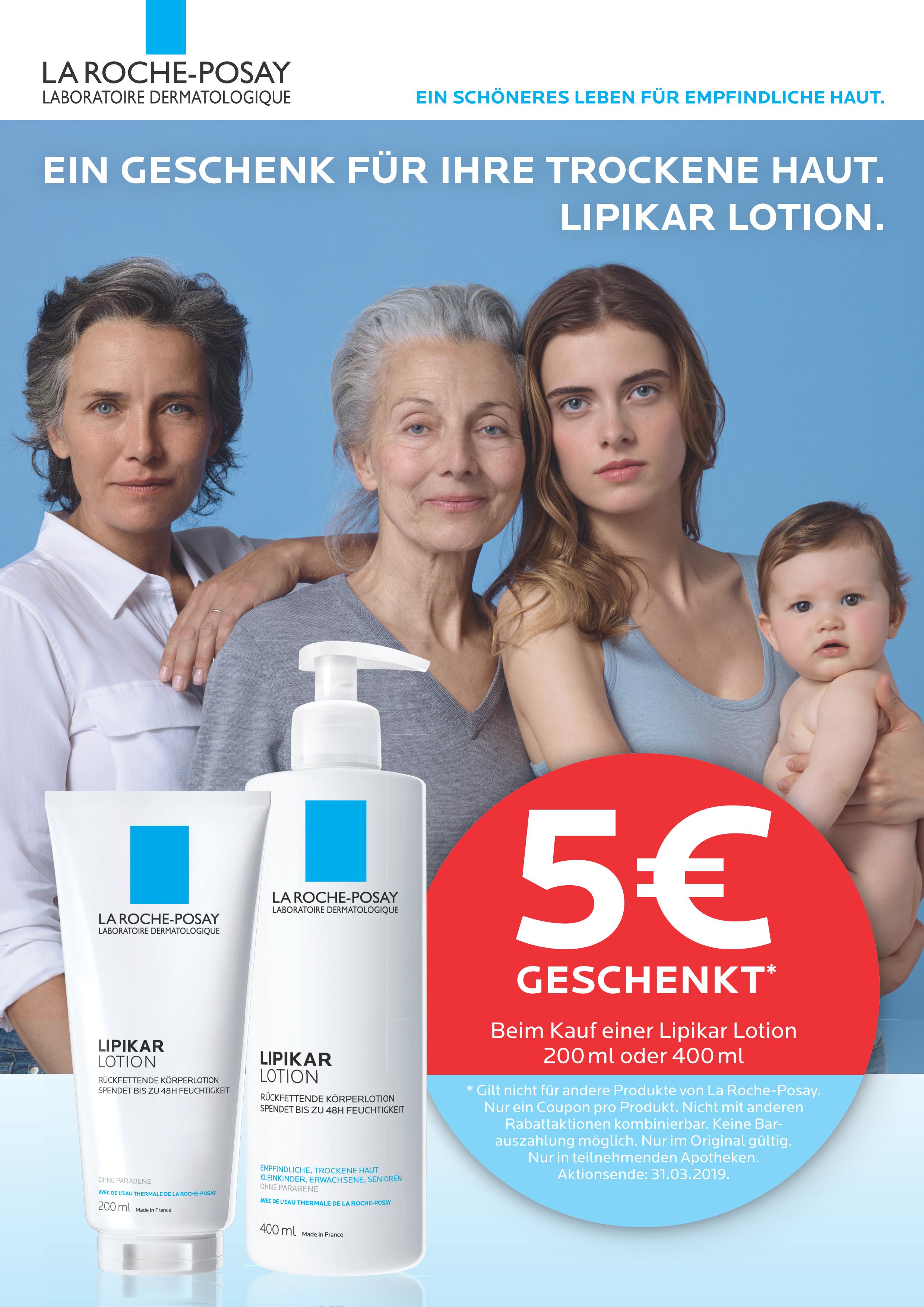 Lipikar Aktion La Roche Posay